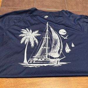 Men’s Navy Swim Shirt XXL